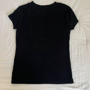 black short sleeve tshirt